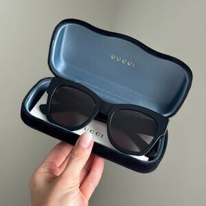 Gucci Men Sunglasses Black Grey Square GG1789S 001 BRAND NEW